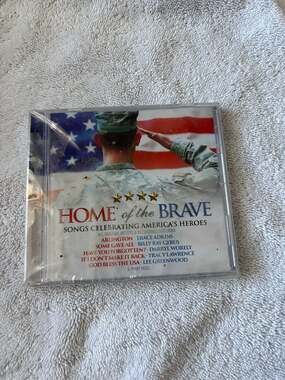 Home of the Brave: Songs Celebrating America's Heroes CD Various Artists